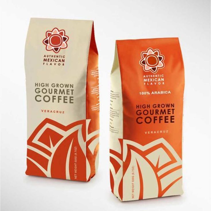 Vibrant Coffee Bag Design: Evoking Warmth, Cultural Authenticity, and Quality