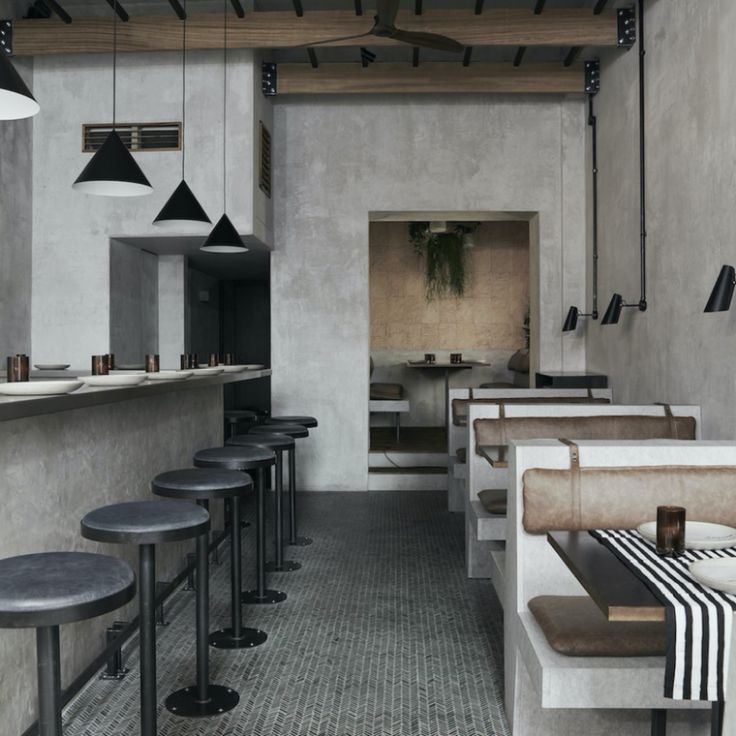 Contemporary Cafe Design: A Harmonious Blend of Minimalism and Comfort