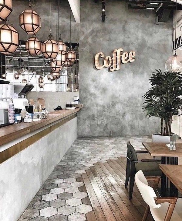 Industrial-Modern Cafe Design: A Harmonious Blend of Comfort, Functionality, and Aesthetic Appeal