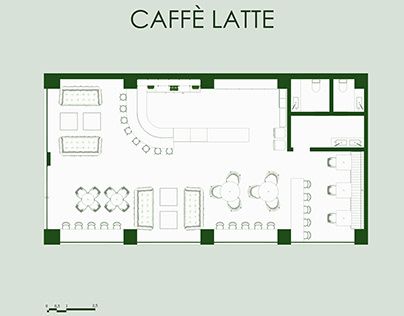 Inviting Cafe Design Promotes Social Interaction and Comfort with Thoughtful Layout