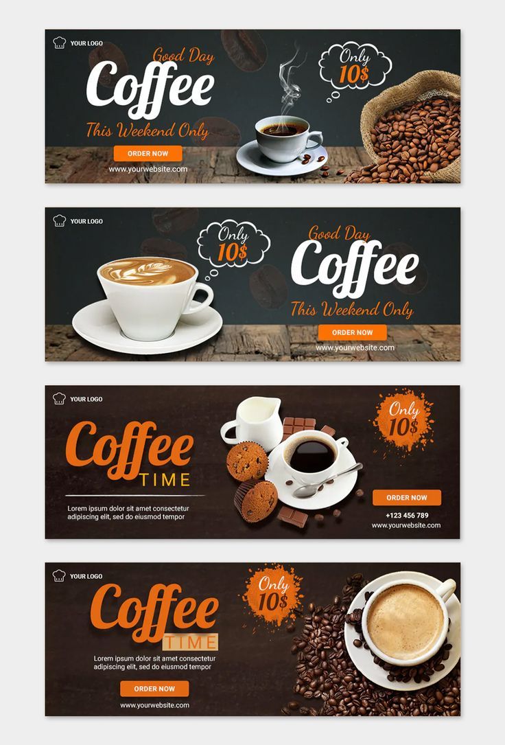 Warm and Inviting Cafe Banners: Captivating Design for Coffee Lovers