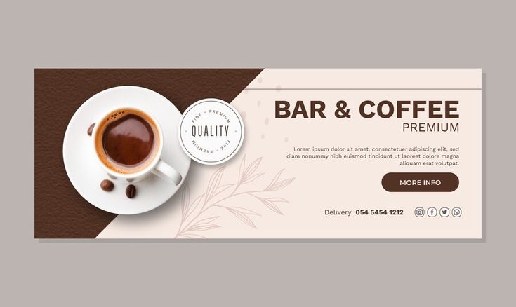 Inviting Cafe Design: A Cozy, Elegant Presentation of Premium Coffee