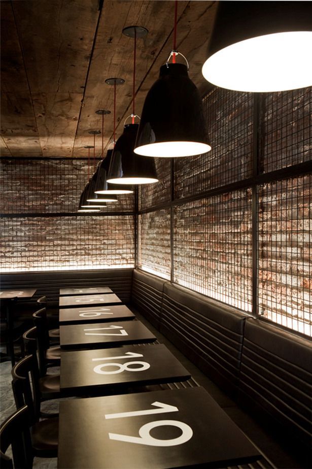 Chic Cafe Design Harmonizing Industrial and Modern Aesthetics for Inviting Gatherings