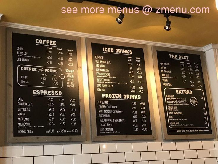 Modern Cafe Design: Minimalist Aesthetic with Accessible Menu Displays