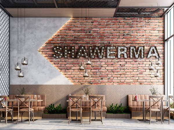 Inviting Modern Cafe Design Blends Industrial Charm with Cozy Elegance