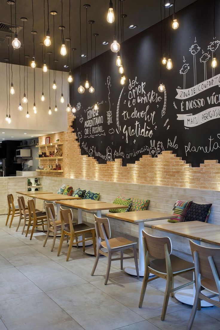 Modern Cafe Design: Whimsical Decor Meets Cozy Ambiance