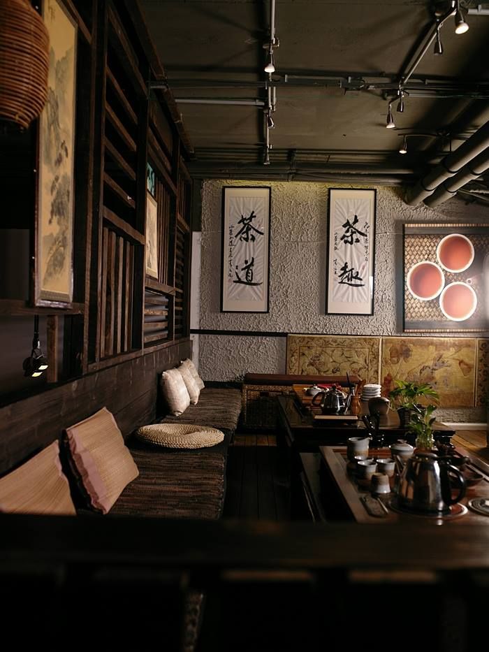 Warm and Inviting Cafe Interior Blends Traditional and Contemporary Design for Cozy Atmosphere