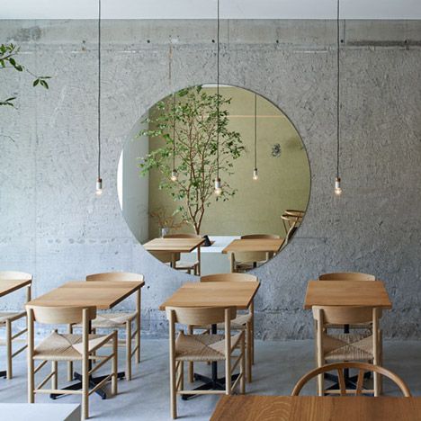 Minimalist Cafe Design Emphasizes Natural Elements for a Warm, Inviting Atmosphere