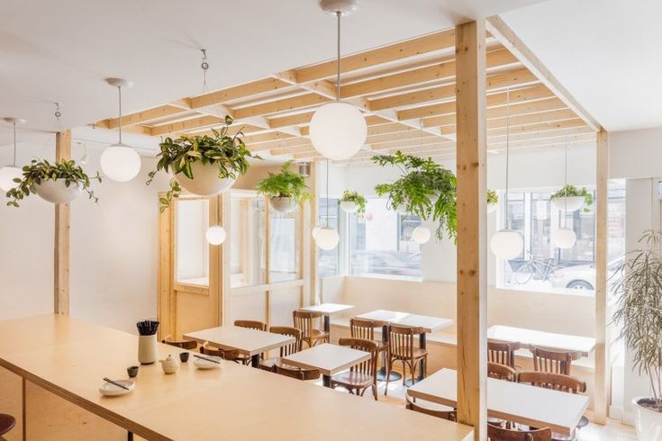 Bright and Airy Cafe Design Blends Modern Simplicity with Cozy Ambiance