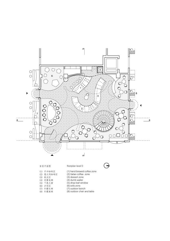 Dynamic Cafe Design Promotes Social Interaction and Comfort