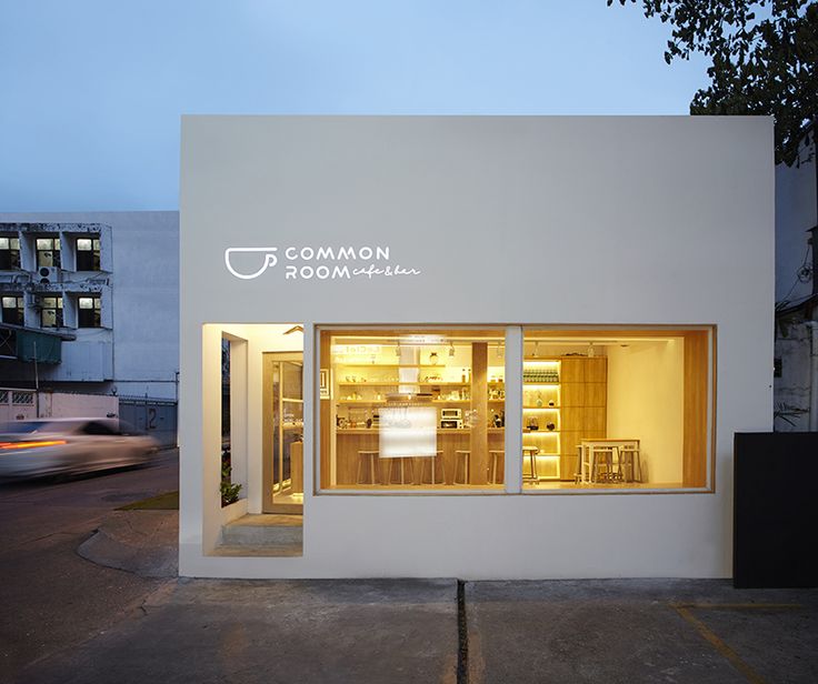 Modern Minimalist Cafe Designed for Natural Light and Community Aesthetic