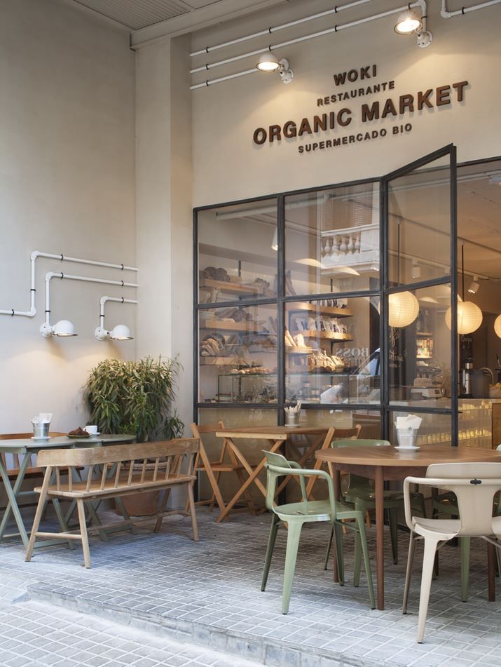 Organic Cafe Design