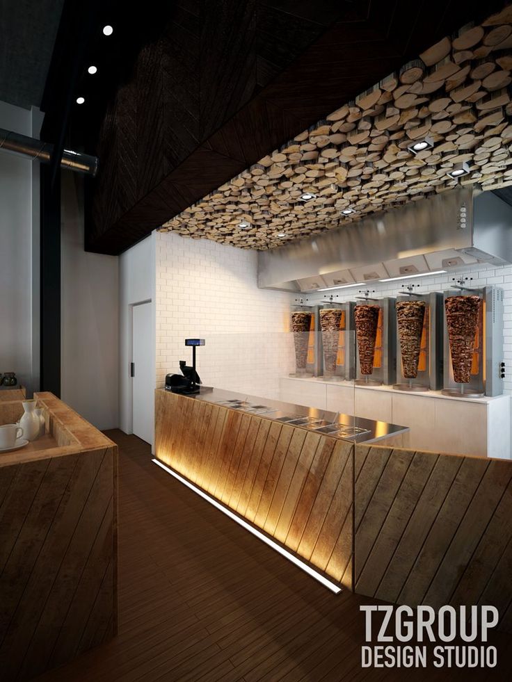 Modern Cafe Design Blends Warmth and Contemporary Aesthetics with Natural Materials and Minimalist Features