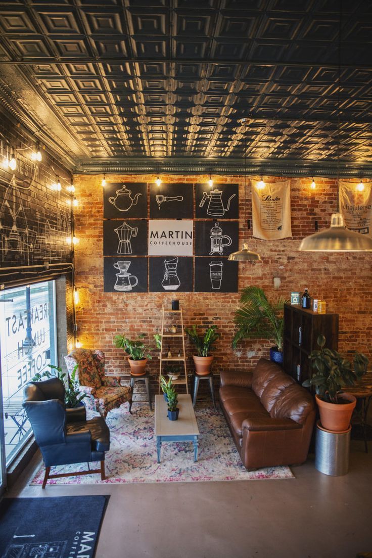 Charming Cafe with Inviting Atmosphere and Eclectic Seating for Socializing and Relaxation