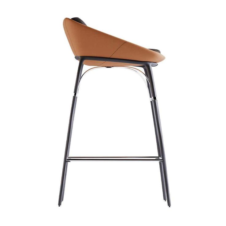 Modern Bar Stool Design: A Blend of Comfort and Contemporary Aesthetics for Cafes