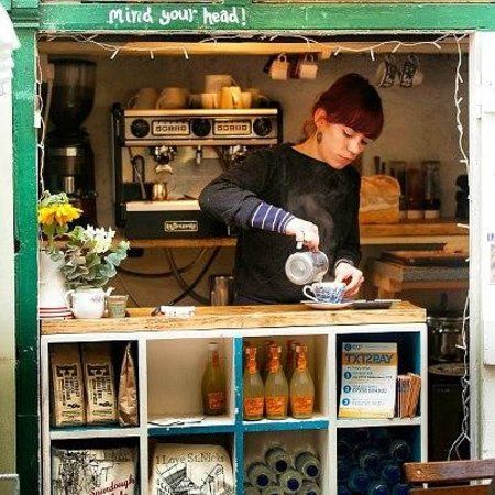 Tiny Cafe Design Small Spaces