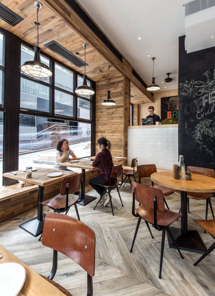 Modern Rustic Cafe Design: A Welcoming Blend of Elegance and Comfort