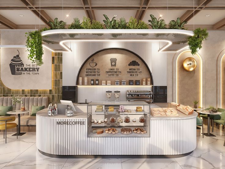 Modern Cafe Design: A Harmonious Blend of Aesthetics and Functionality