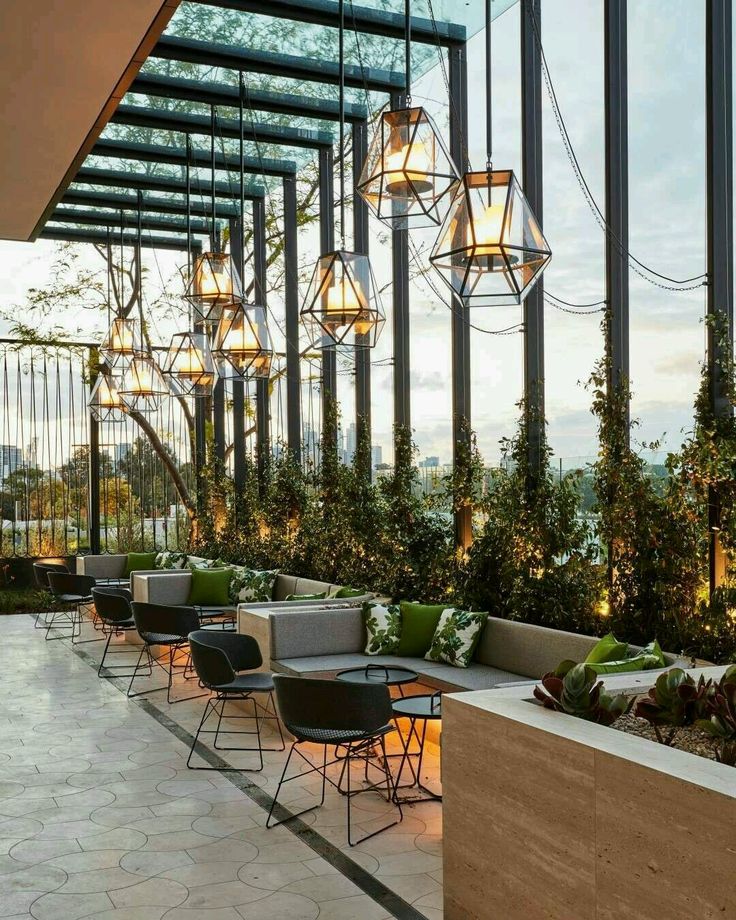 Modern Cafe Blends Natural Elements with Inviting Design for a Serene Escape