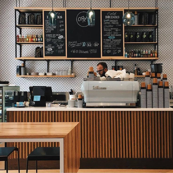 Modern Minimalist Cafe Design: Warm Aesthetics and Inviting Atmosphere