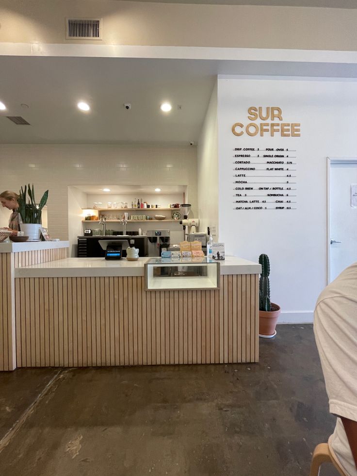 Cozy Modern Cafe: A Warm, Inviting Space for Coffee Enjoyment