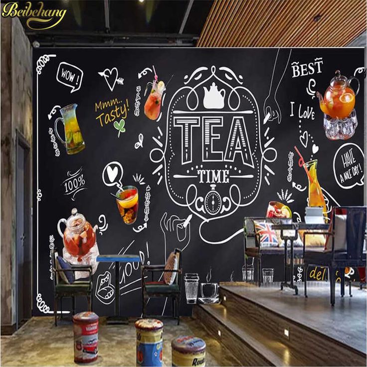 Charming Cafe Design Blends Modern Aesthetics with Whimsical Tea-Inspired Decor