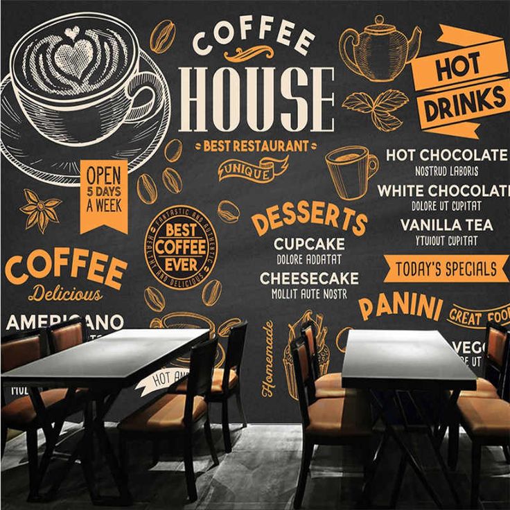 Inviting Cafe Design with Cozy Ambiance and Coffee-themed Aesthetics