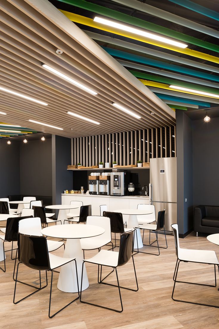 Corporate Cafeteria Design