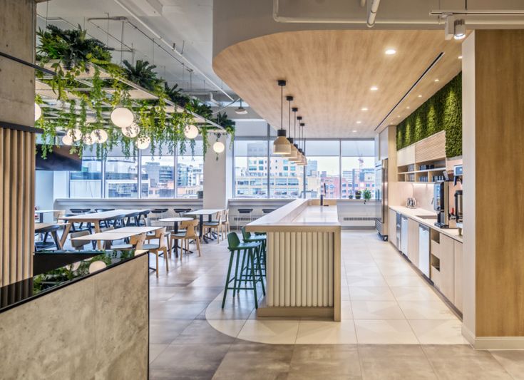 Modern Cafe Design: A Harmonious Blend of Airy Aesthetics and Functional Social Spaces