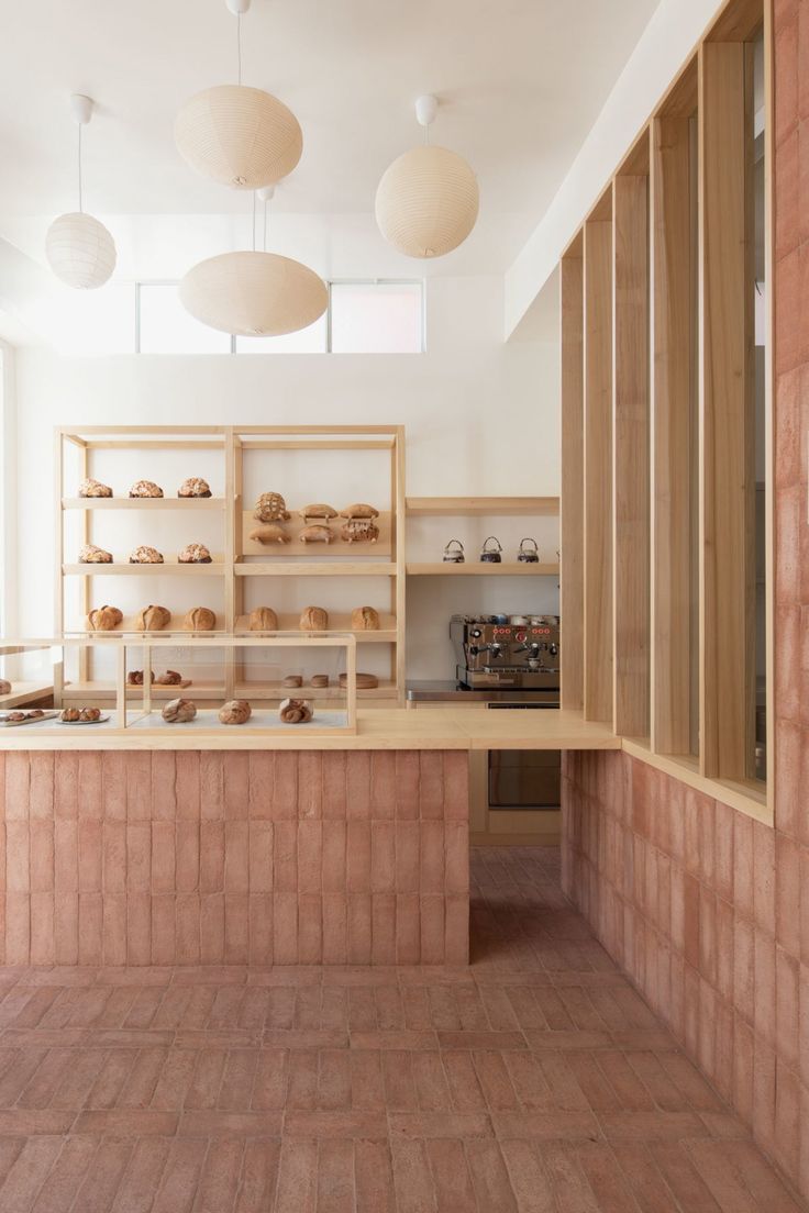 Cafe Design: A Harmonious Fusion of Minimalism and Nature for a Cozy, Inviting Atmosphere