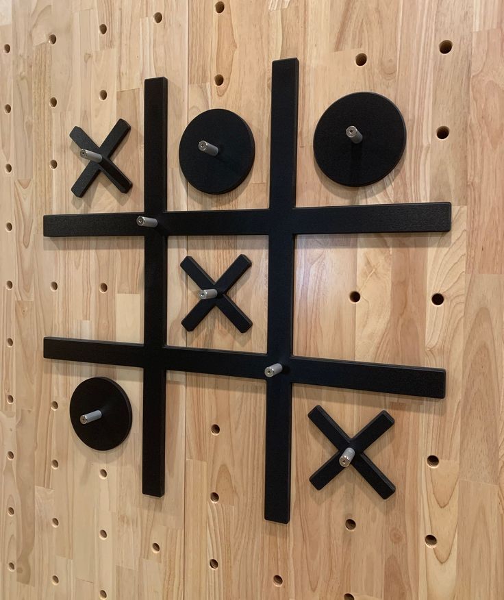 Interactive Tic-Tac-Toe Game Enhances Community Engagement in Modern Cafe Design