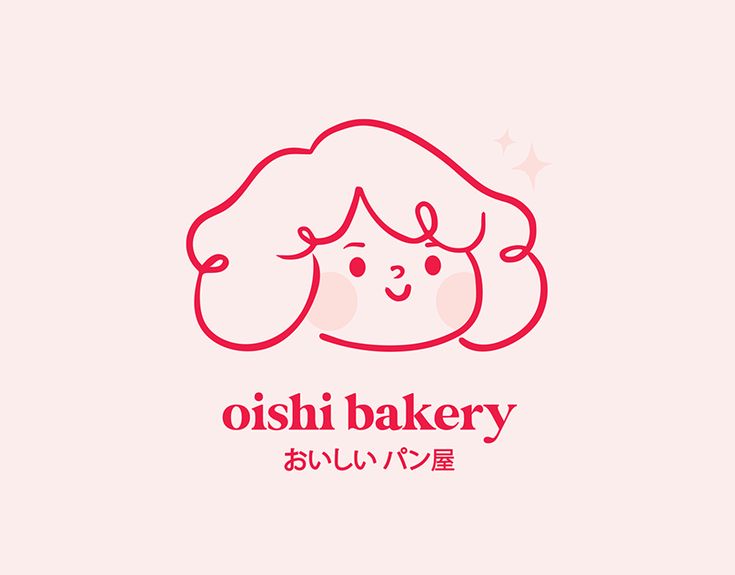 Playful Whimsical Character Design Creates a Joyful Bakery Atmosphere