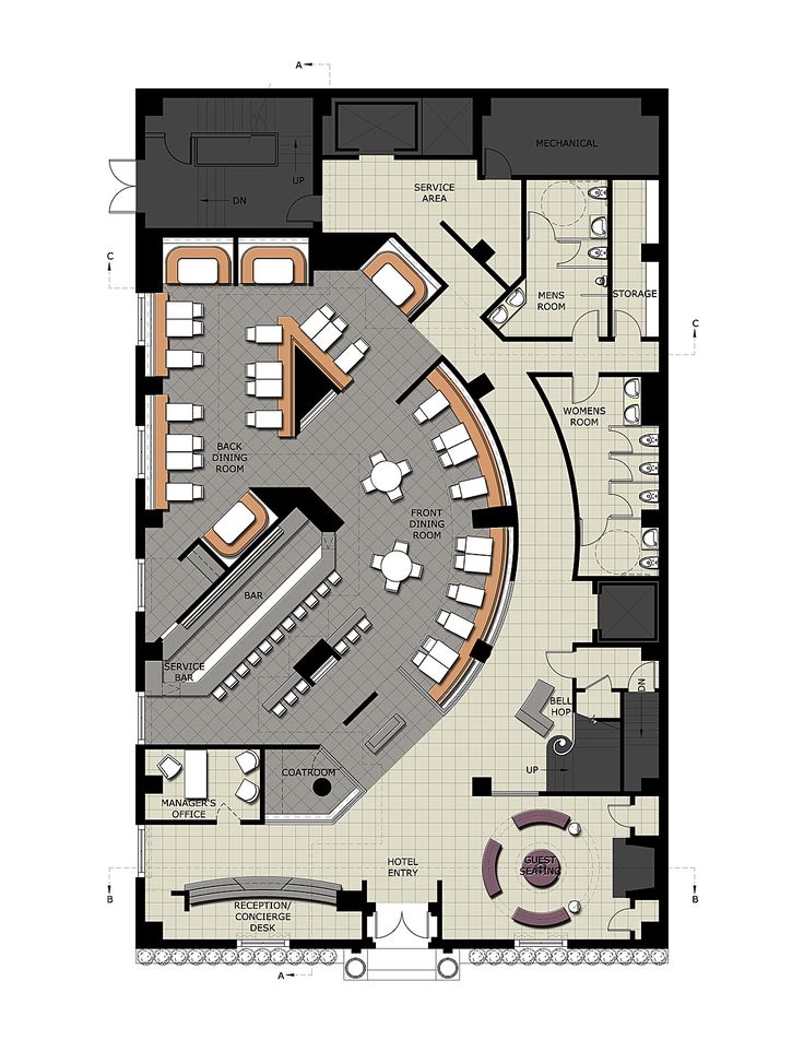 Optimized Cafe Design Balancing Functionality and Customer Experience