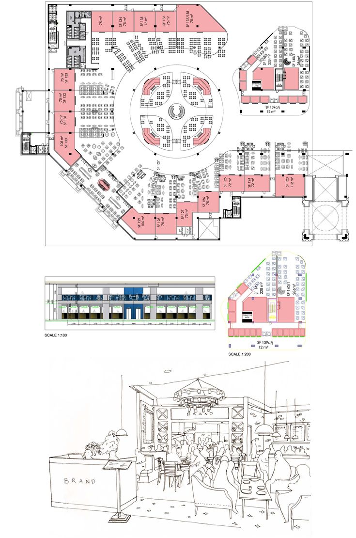 Sophisticated Cafe Design: A Harmonious Blend of Elegance, Comfort, and Social Interaction