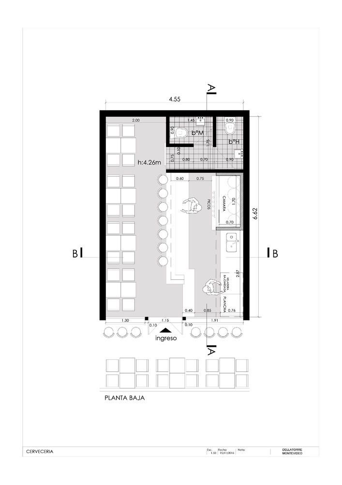 Optimized Cafe Design Enhancing Space and Functionality for a Welcoming Atmosphere