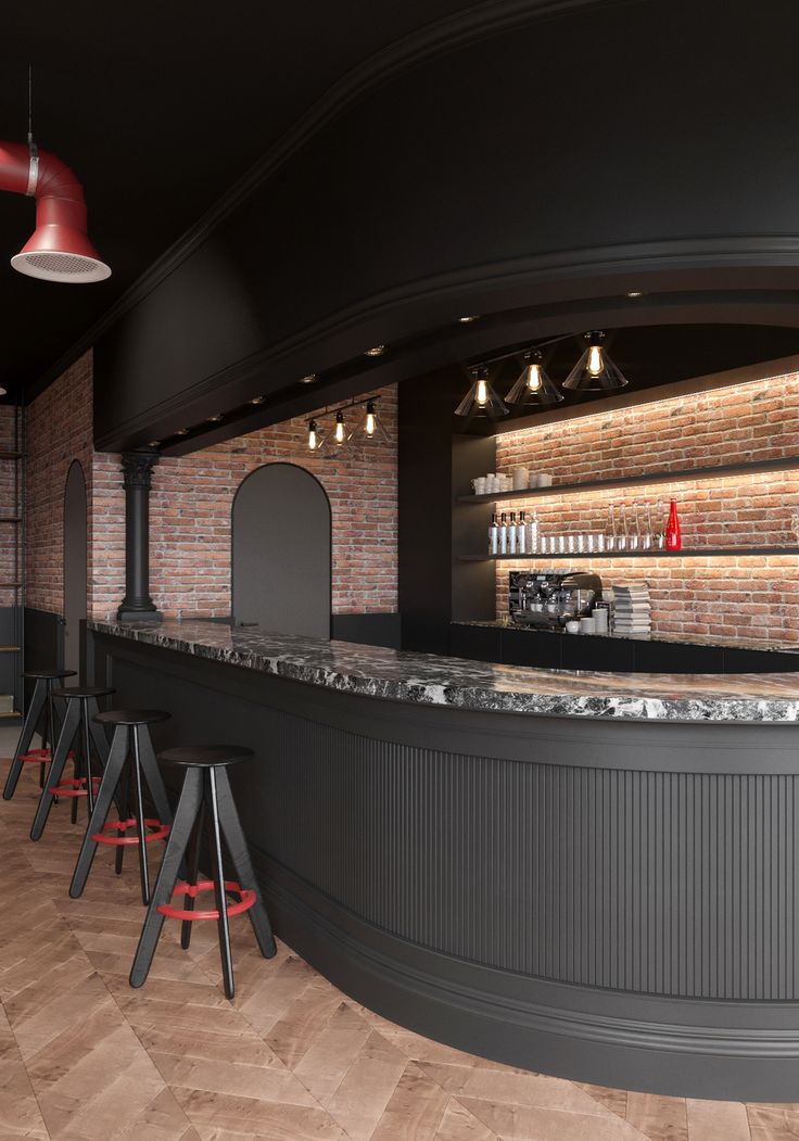 Modern Industrial Cafe Design: A Stylish Fusion of Aesthetics and Functionality