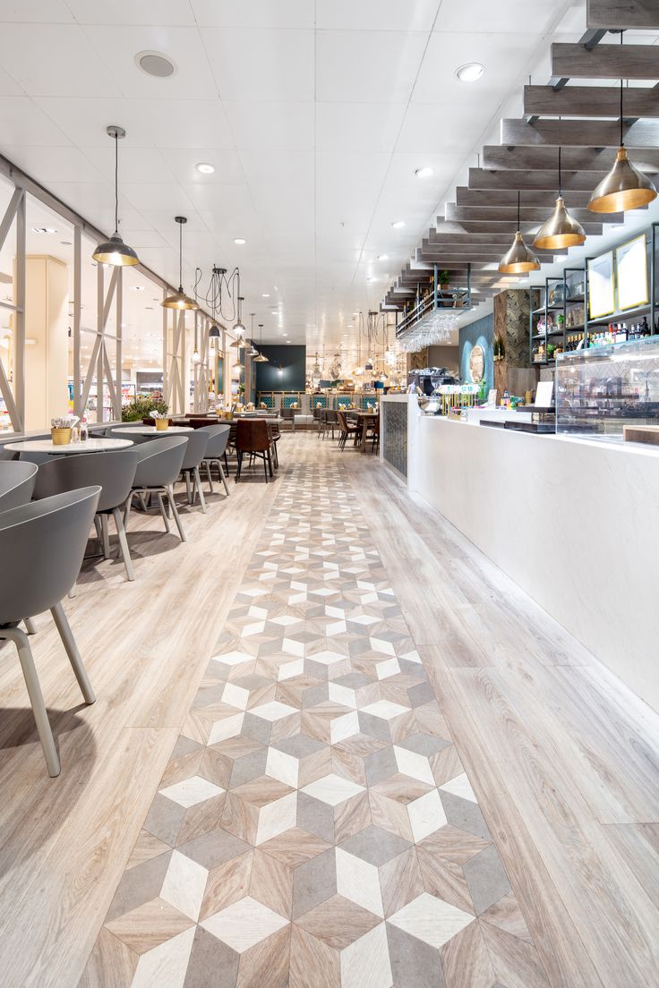 Modern Cafe Design: A Welcoming Atmosphere Blending Functionality and Aesthetics