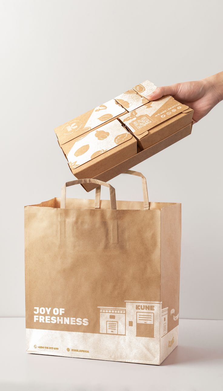 Modern Eco-Friendly Takeout: Aesthetic Presentation and Sustainable Design