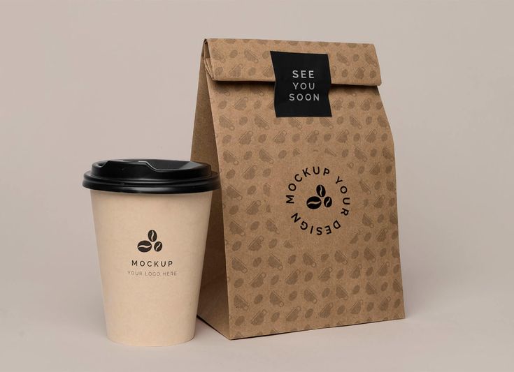 Minimalist Cafe Branding: Rustic Elegance with a Natural Palette and Inviting Design