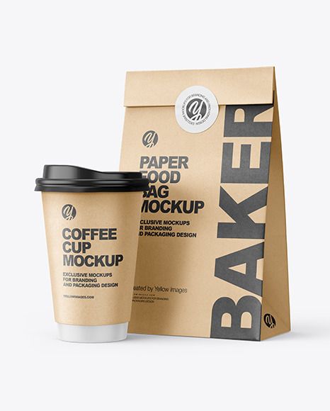 Stylish Minimalist Cafe Design: Sustainable Aesthetics in Coffee Cup and Food Packaging