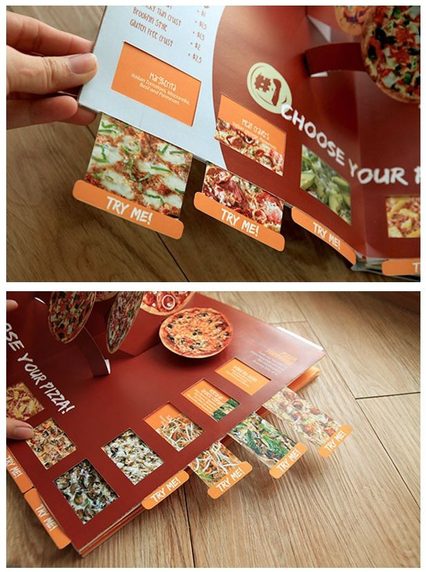 Interactive Cafe Menu Design Enhances Customer Engagement with Tactile Elements and Visual Appeal