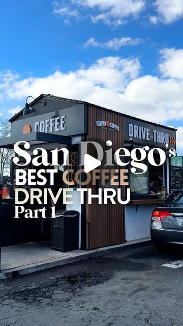 Modern Compact Cafe Design with Welcoming Aesthetic and Efficient Drive-Thru Setup