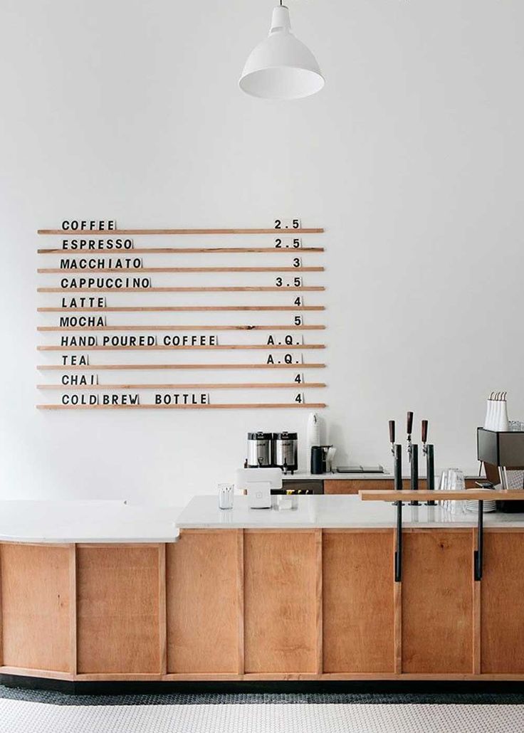 Minimalist Cafe Design Emphasizes Functionality and Modern Sophistication