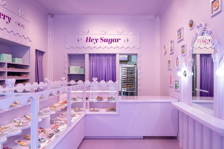 Charming Pastel Cafe Design: A Whimsical Haven for Sweet Indulgence