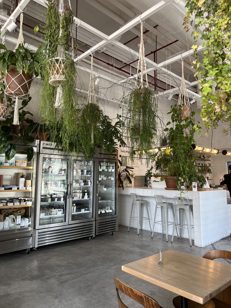 Modern, Airy Cafe Design Emphasizes Natural Elements for a Welcoming Atmosphere