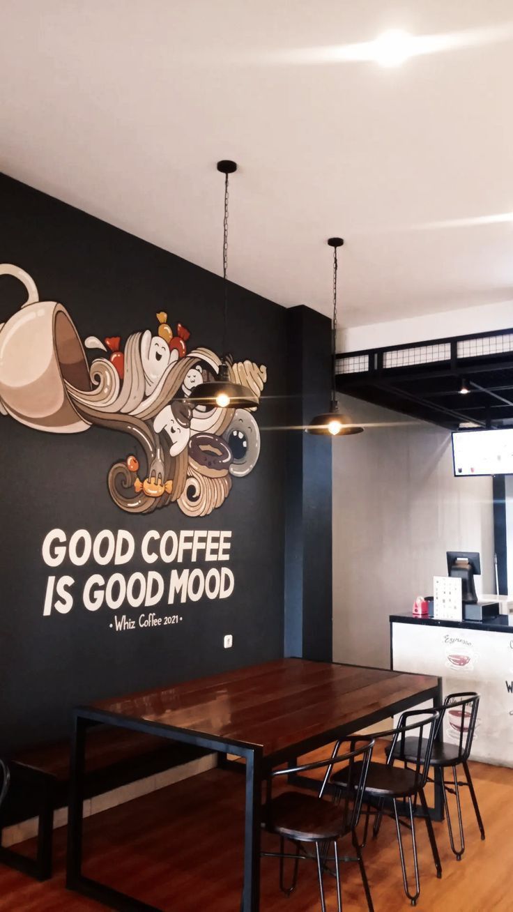 Contemporary Cafe Design Blends Warmth and Modern Aesthetics for Ideal Coffee Moments