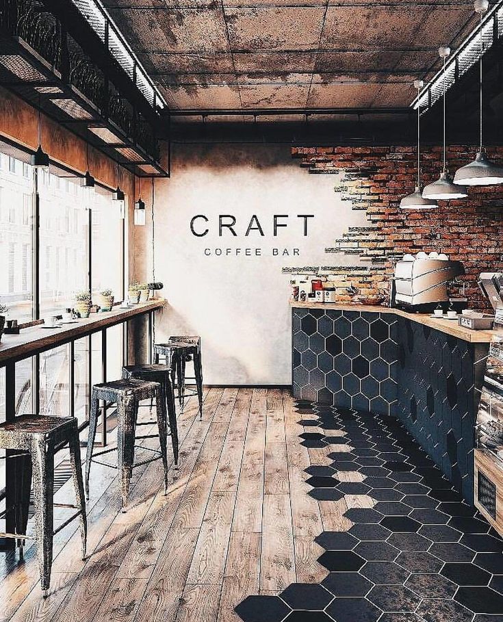 Modern Industrial Cafe Design: A Harmonious Blend of Raw Materials and Social Atmosphere