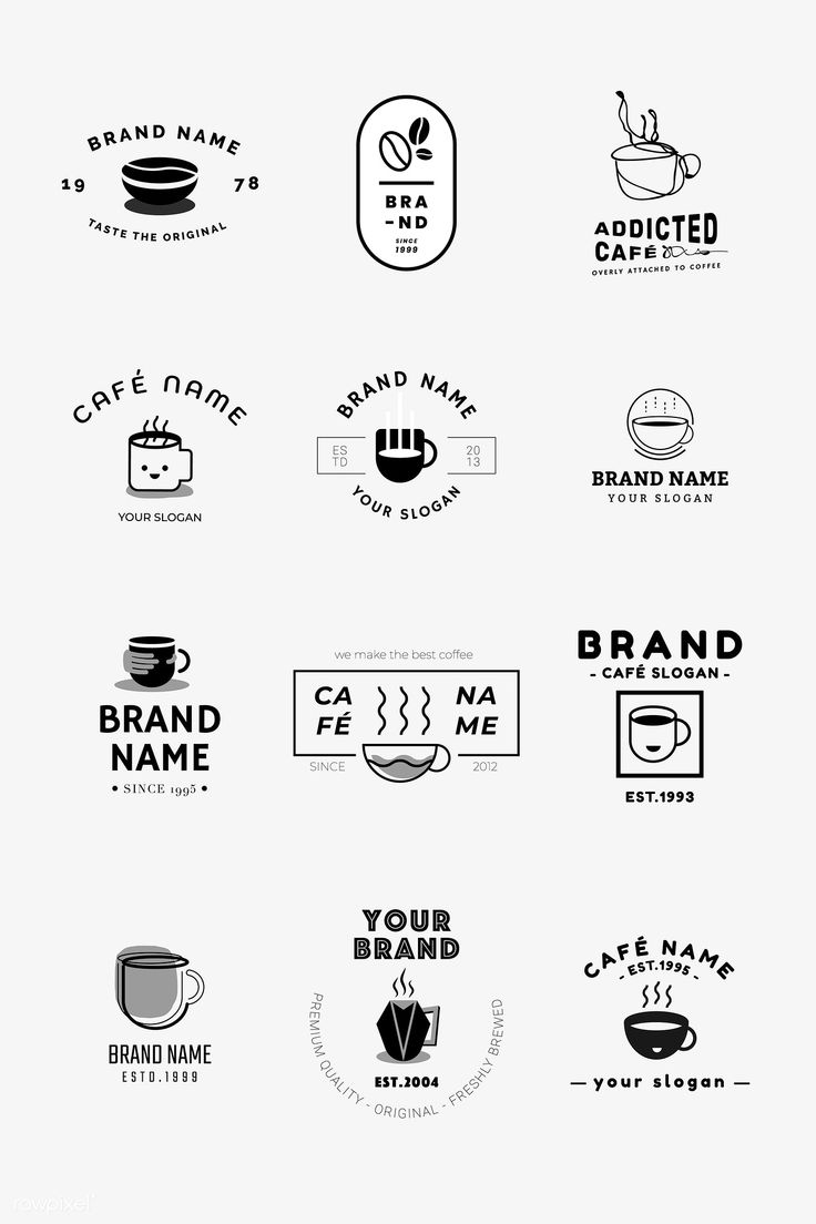 Cafe Logos Design