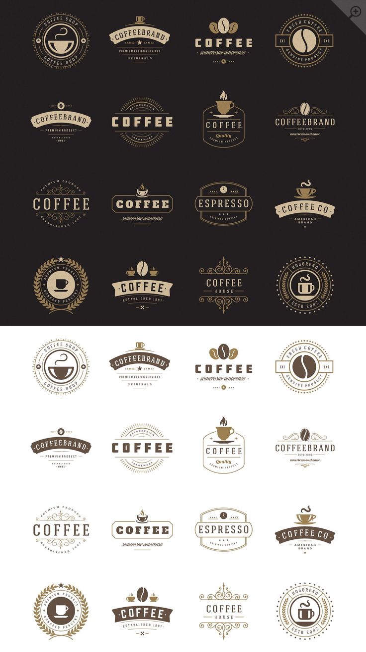 Cozy Cafe Logo Designs: A Blend of Classic and Contemporary Aesthetics