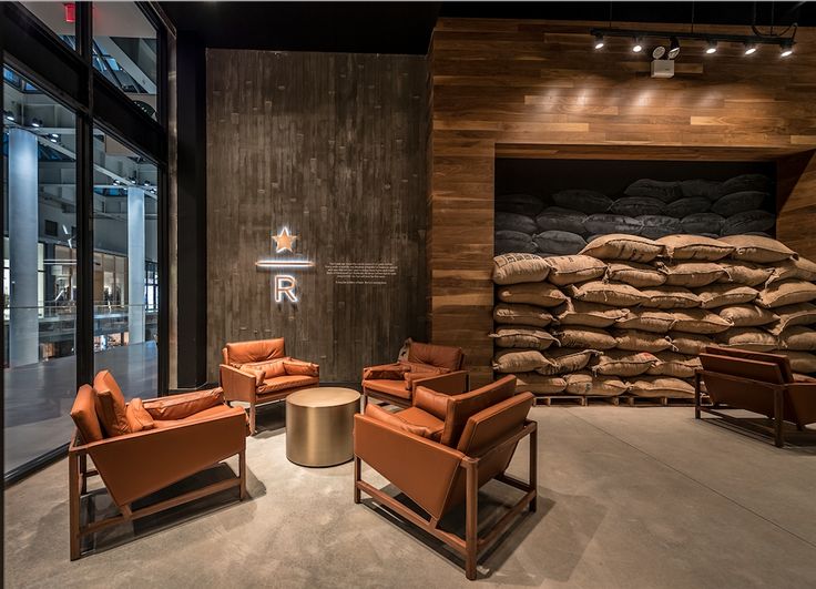 Modern Cafe Design: A Cozy Blend of Natural Materials and Industrial Elements